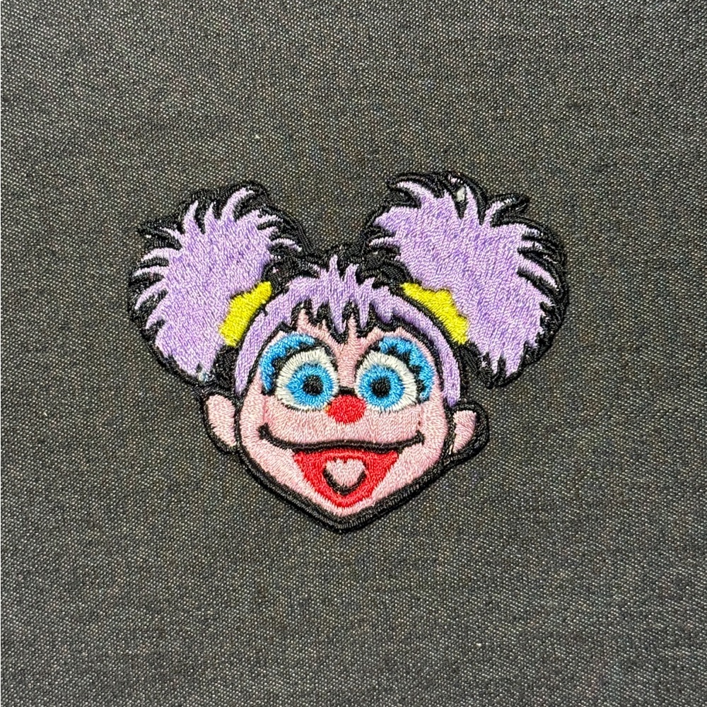 ✨4/$15✨Abby Cadabby Sesame Street Embroidered Patch